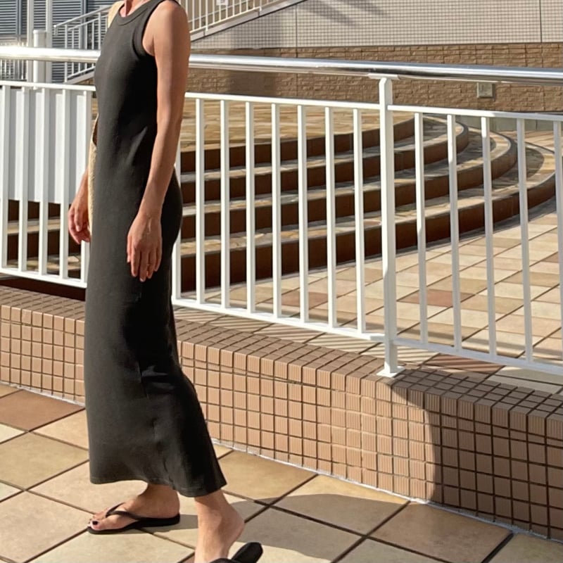 カップ付きアメスリサーマルワンピース | and Sea