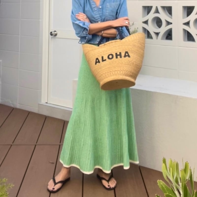 ALOHAかご | and Sea