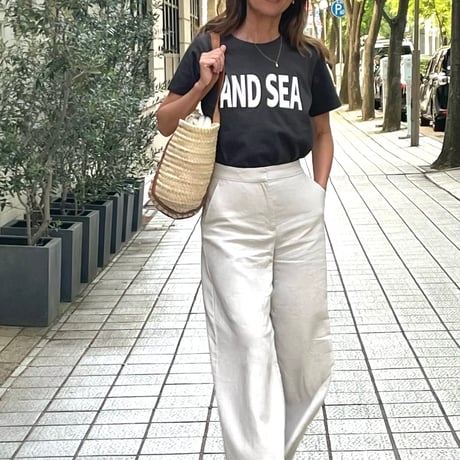 AND SEA 半袖Tシャツ
