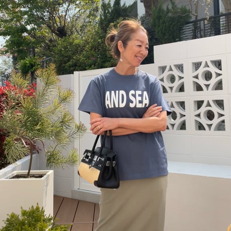 AND SEA 半袖Tシャツ