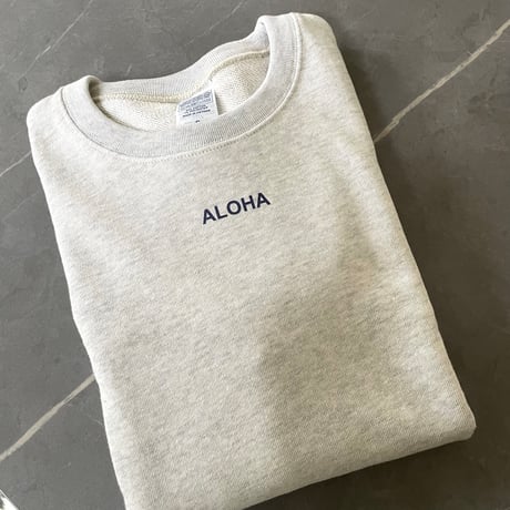 ALOHAライトトレーナー