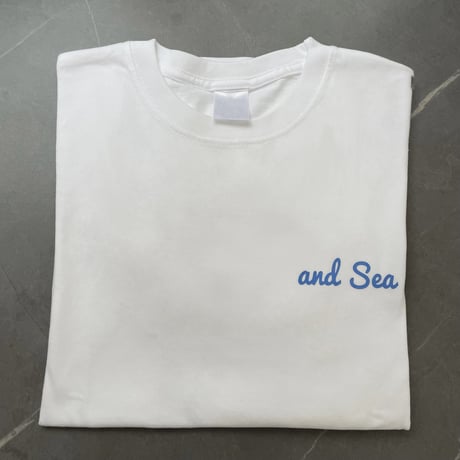 and SeaロゴロングTシャツ