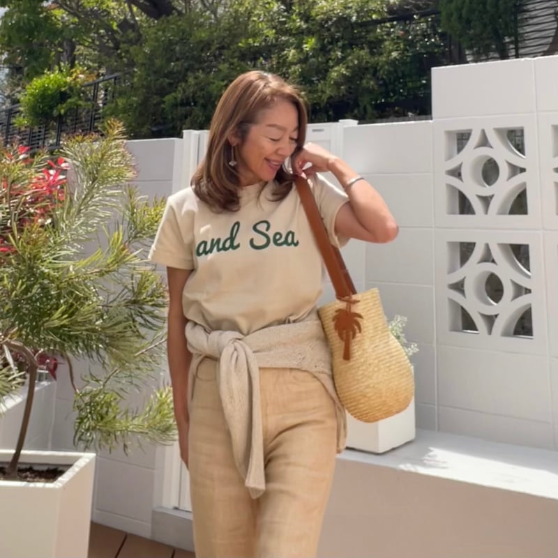 AMRCN 半袖Tシャツ ホワイト　前後グリーンロゴ 楽天市場】アメリカーナ Tシャツ（レディースファッション）の通販