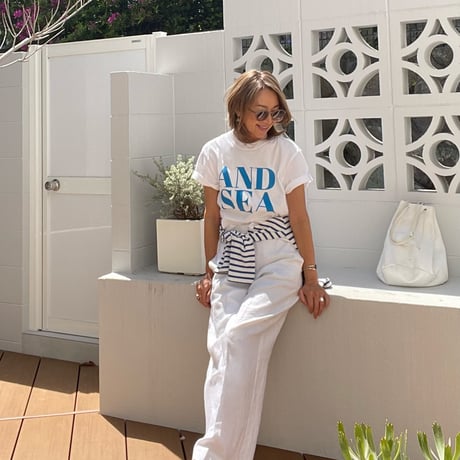 AND SEA 半袖Tシャツ