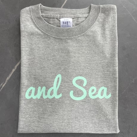 snd Sea ペパーミントロゴ半袖Tシャツ