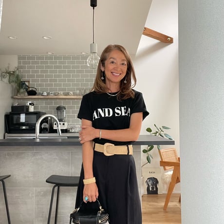 AND SEA半袖Tシャツ