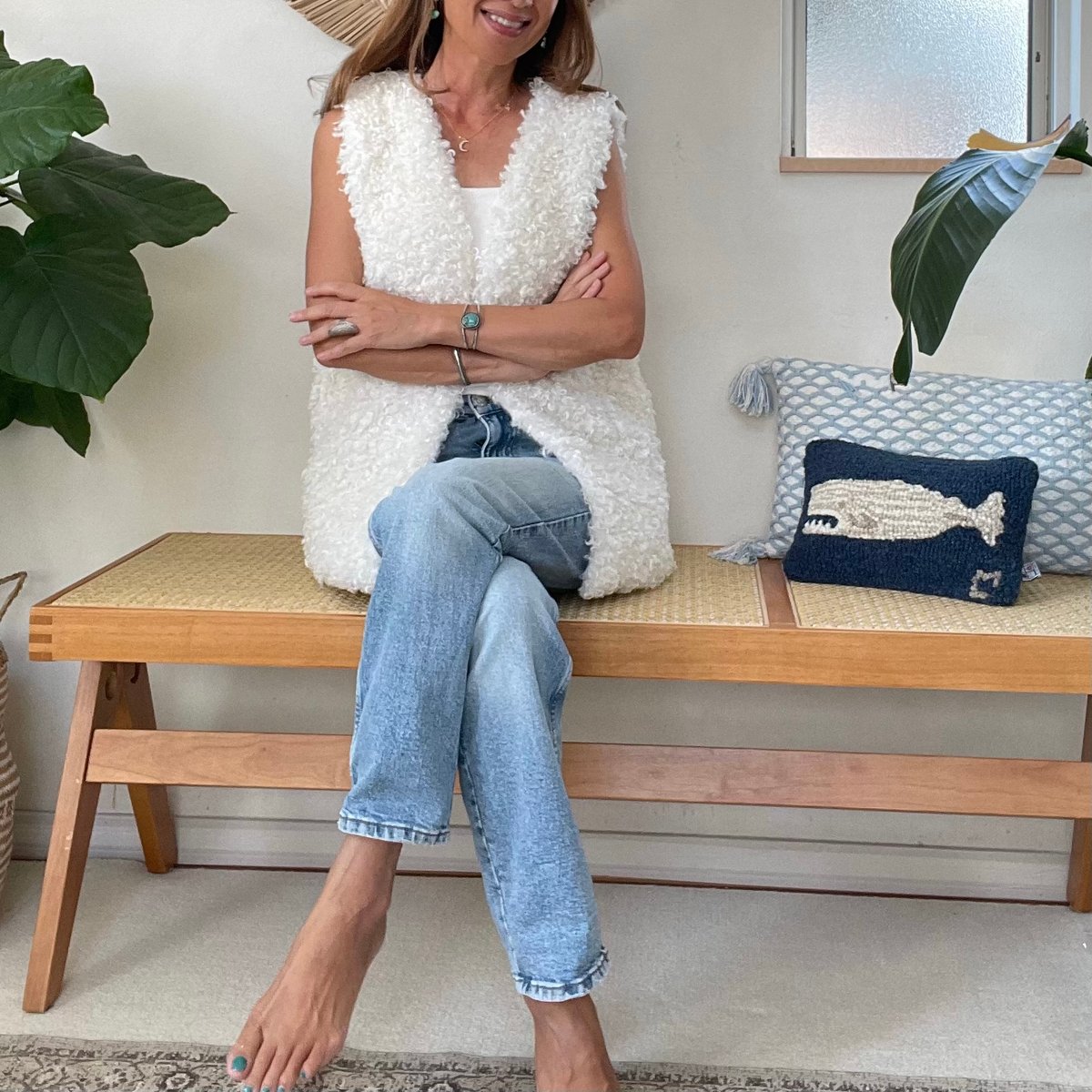 プードルファーベスト | and Sea