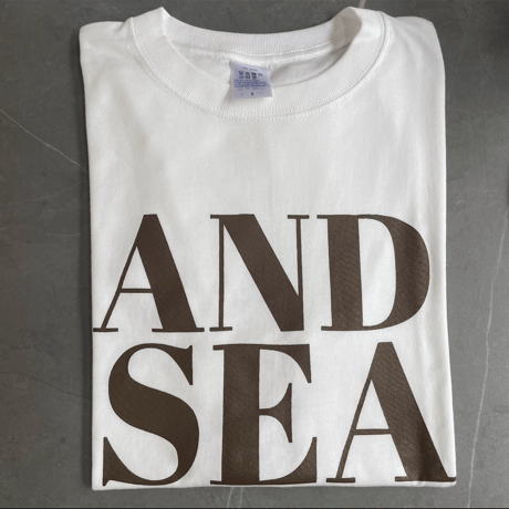 (ご予約品 )AND SEA Tシャツ