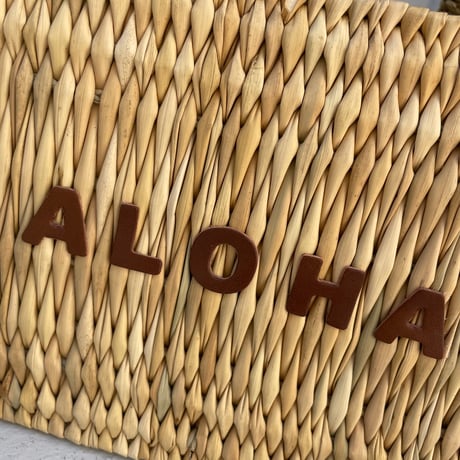ALOHA　横カゴ