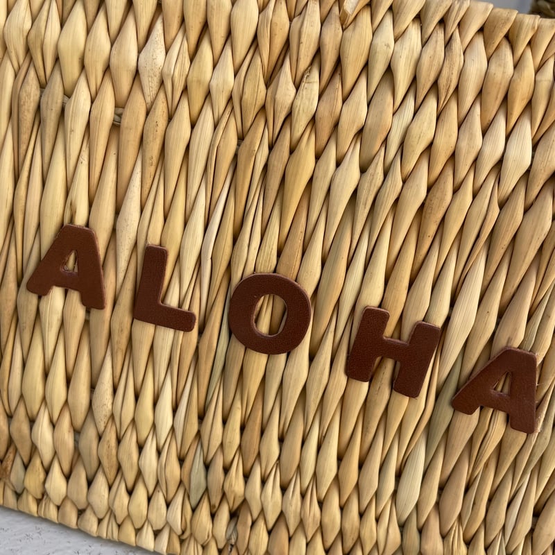 ALOHA 横カゴ | and Sea