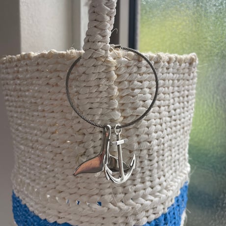 プラスティックサイザルミニBAG ボーダー