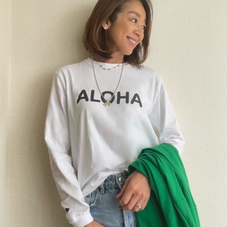 New ALOHA ♡ロングTシャツ