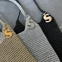 ワンハンドル メタリックバッグ