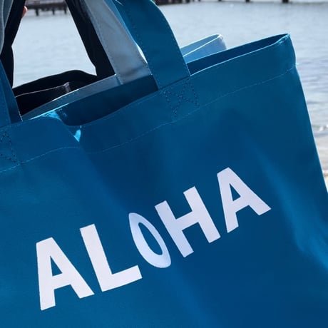 （ご予約商品）ALOHA and Sea珊瑚　トートバックMサイズ