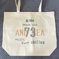 AND SEA 73 トート バッグLサイズ