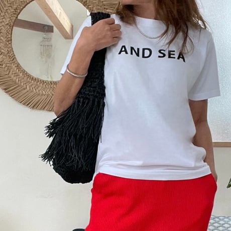 AND SEA半袖Tシャツ