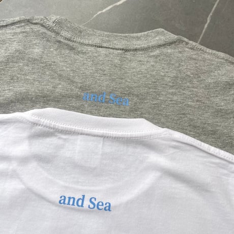 Mer bleue 長袖Tシャツ