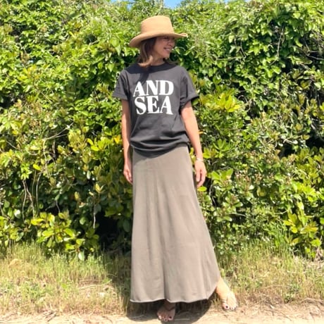 (ご予約品 )AND SEA Tシャツ