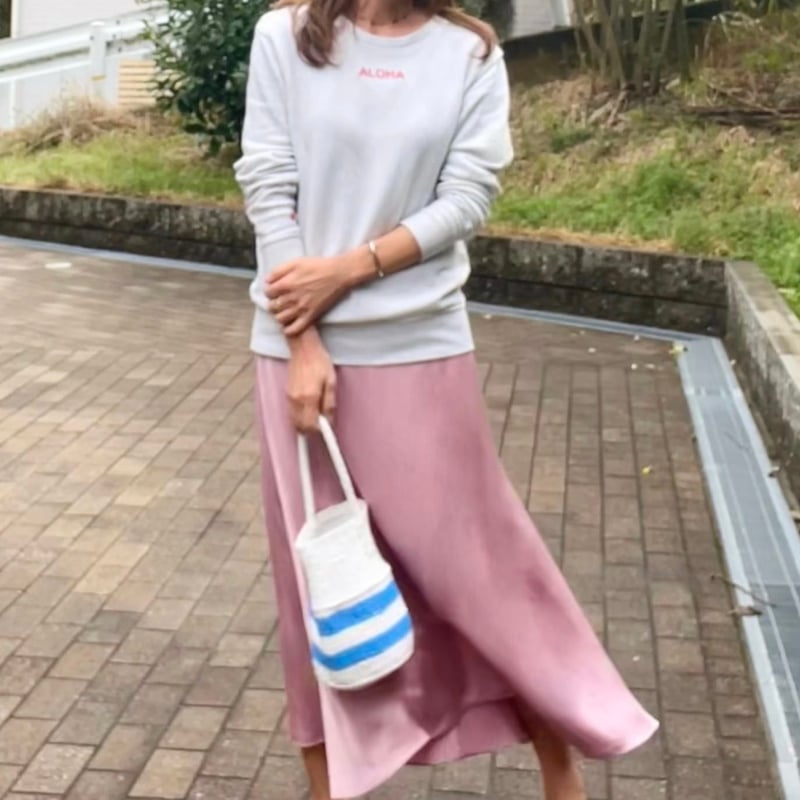 REDロゴALOHA♡ライトトレーナー | and Sea