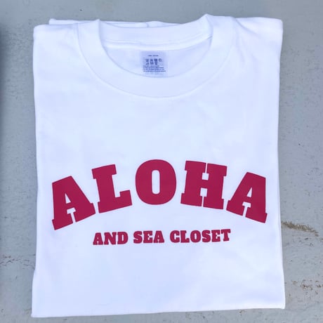 （ご予約品）ALOHA  Tシャツ