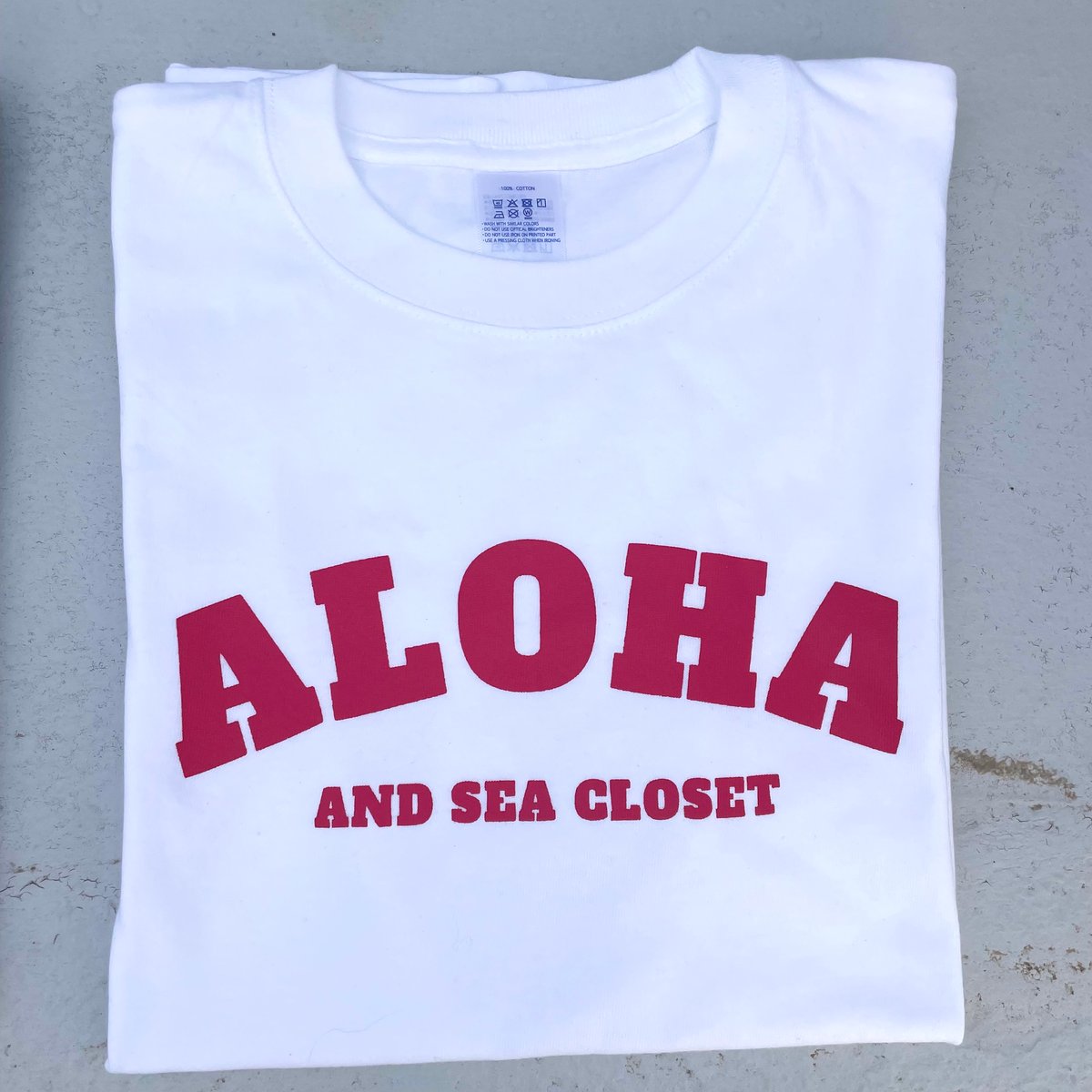 予約商品）ALOHA Tシャツ | and Sea