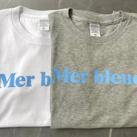 Mer bleue 長袖Tシャツ