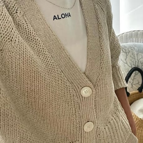 ALOHAライトトレーナー