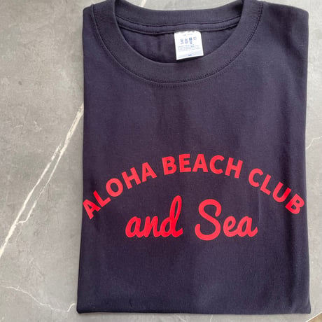 ALOHA BEACH CLUB 半袖Tシャツ