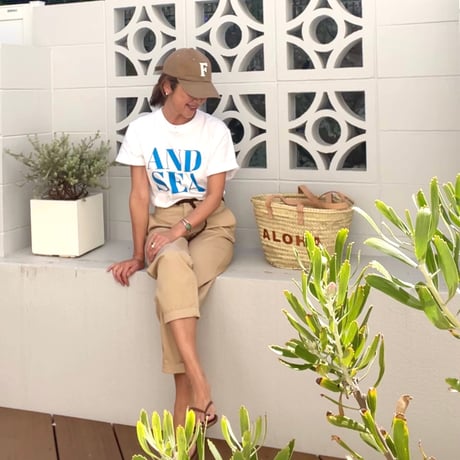AND SEA 半袖Tシャツ