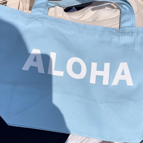 （ご予約商品）ALOHA and Sea珊瑚　トートバックMサイズ