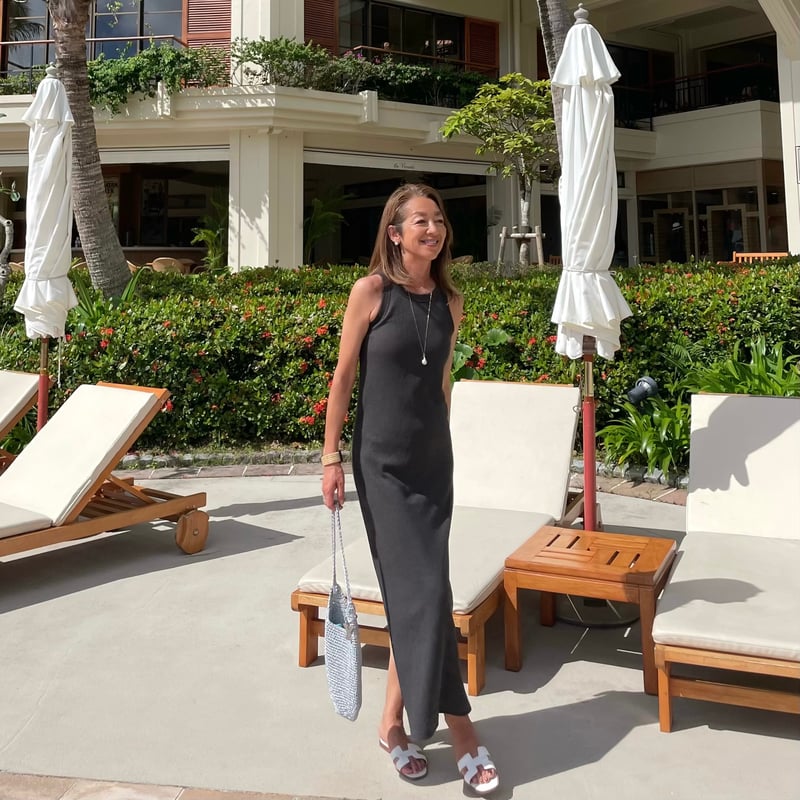 カップ付きアメスリサーマルワンピース | and Sea