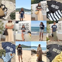 AND SEA 半袖Tシャツ