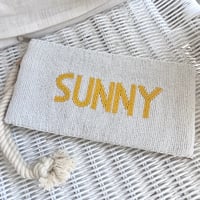 ビーズポーチ　SUNNY