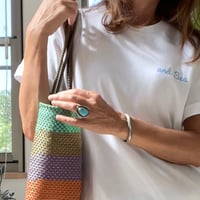 and Sea ミニロゴ半袖T