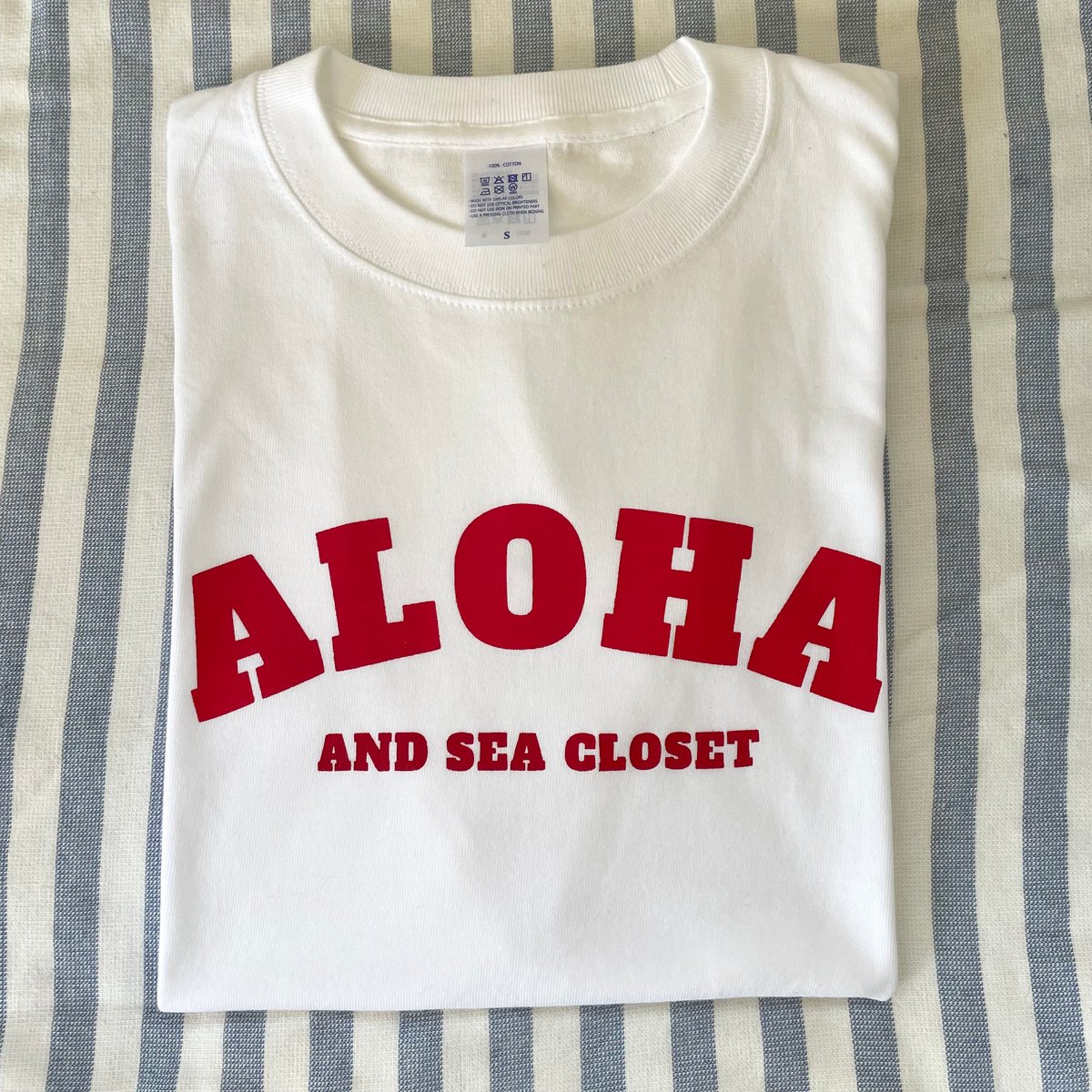 予約商品）ALOHA Tシャツ | and Sea