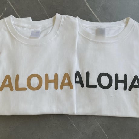 New ALOHA ♡ロングTシャツ