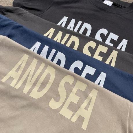 AND SEA 半袖Tシャツ