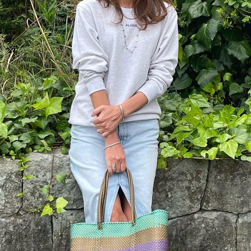 ALOHAライトトレーナー | and Sea