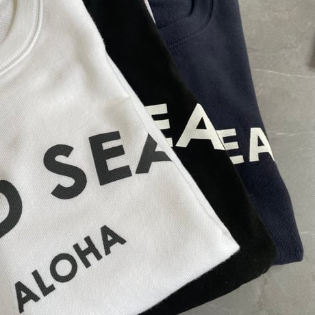 AND SEA ALOHA スウェット