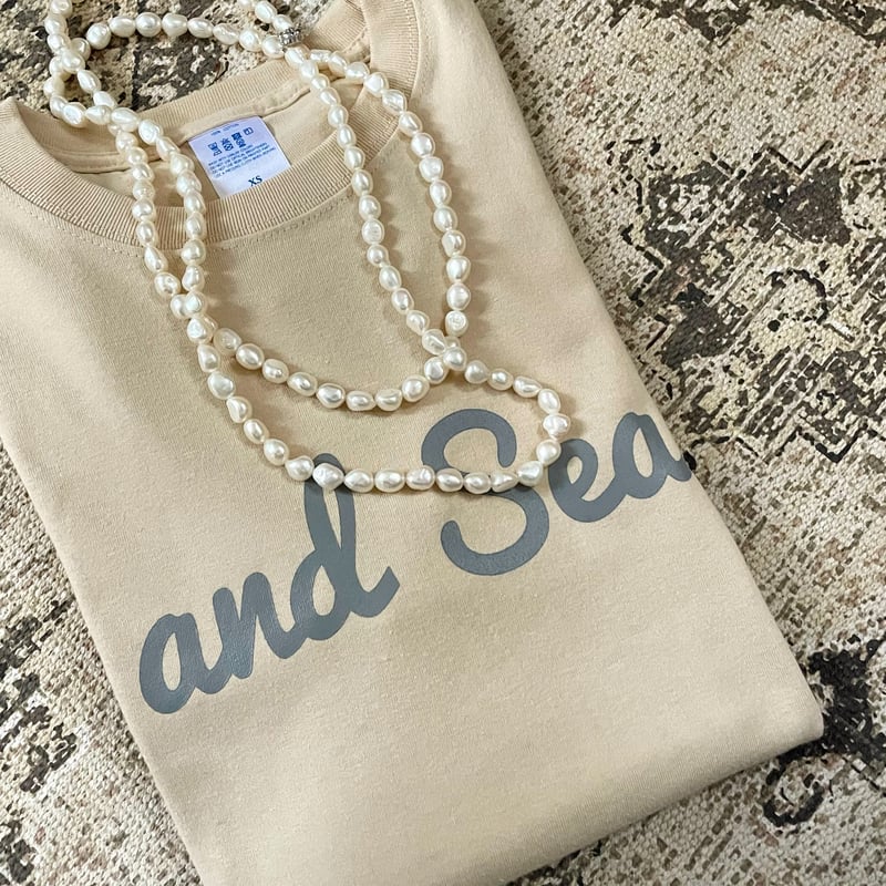 GRANCY サンドベージュ Tシャツ Mサイズ fit=scale-down,w=1200