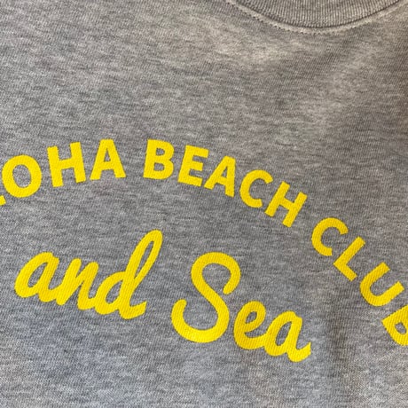 ALOHA BEACH CLUB  YELLOW