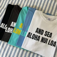 (予約商品）ALOHA NUI LOA Tシャツ