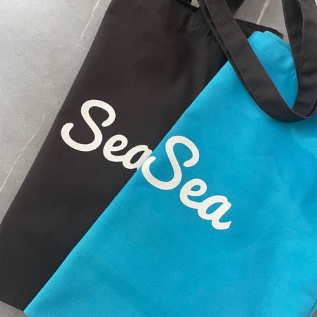 and Seaキャンバストート Lサイズ