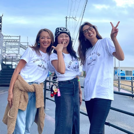 ALOHA BEACH CLUB ❤︎ 半袖Tシャツ