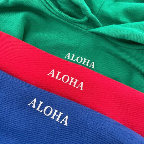 ミニALOHAフーディー
