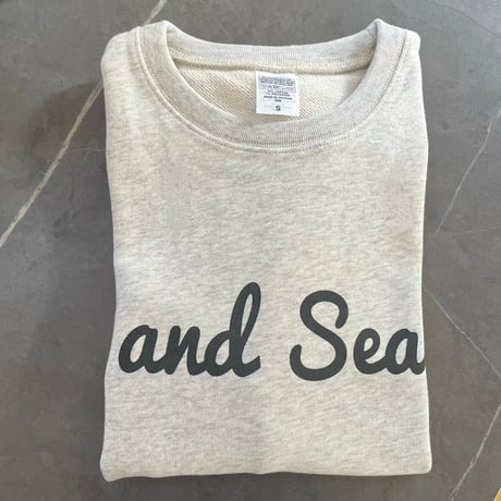 and Sea オートミールスウェット