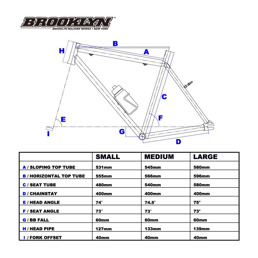 BROOKLYN MACHINE WORKS GANGSTA V4 サイズS | Triple