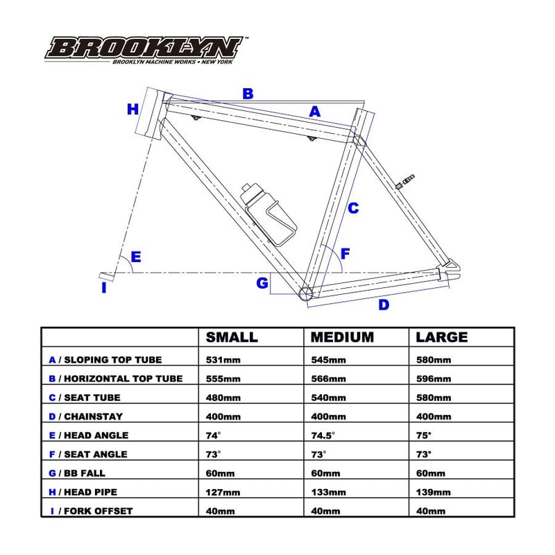 BROOKLYN MACHINE WORKS GANGSTA V4 サイズS | Triple