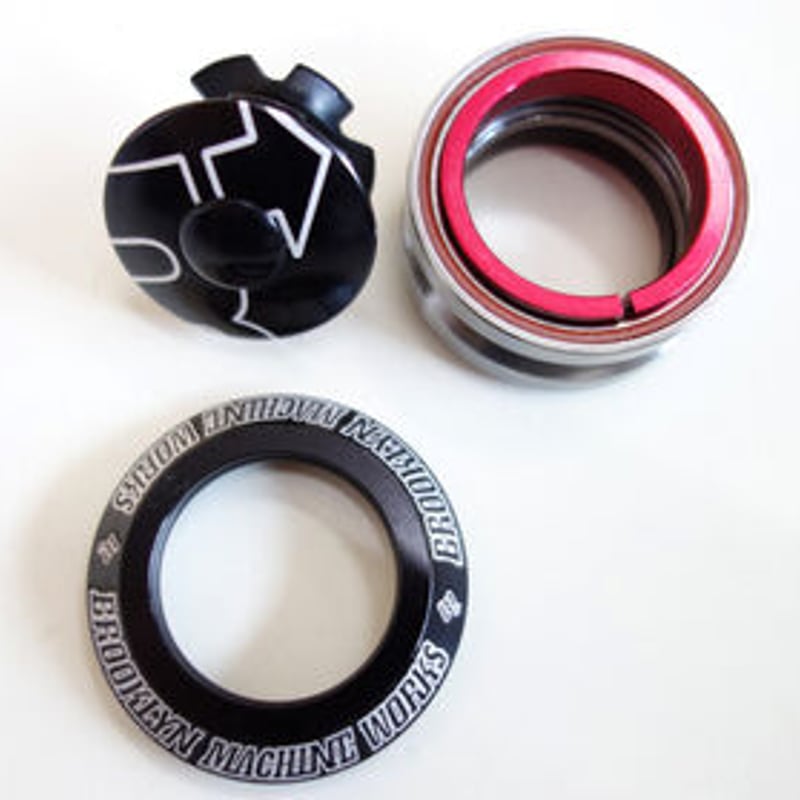 Brooklyn Machine Works Logo Integrated Headset Brooklyn Machine Works Logo Integrated Headset