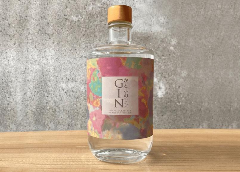 かとまおジン 無印 500ml | 新宿蒸留 | ハリサンジン&かとまおジン